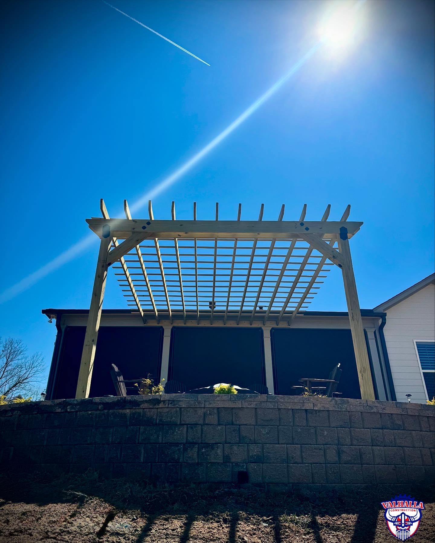 Valhalla Deck and Patio Image