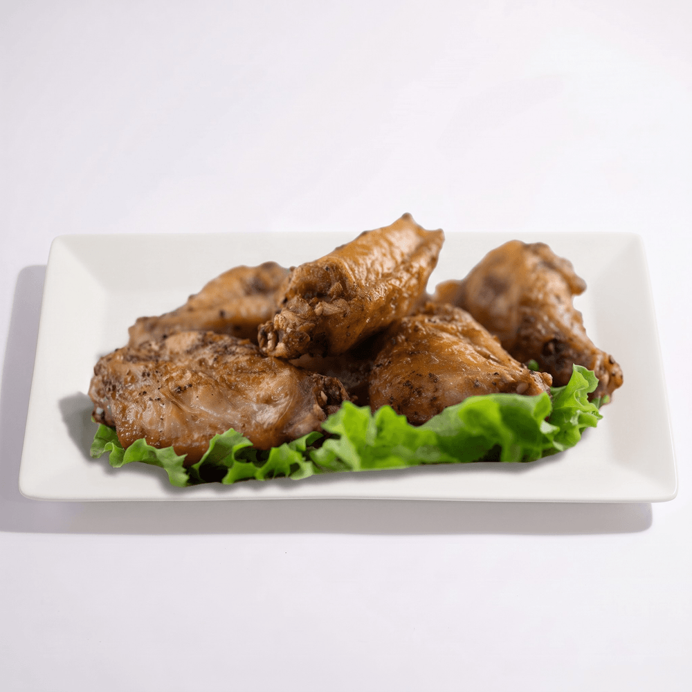 A14. Fried Garlic Chicken Wings