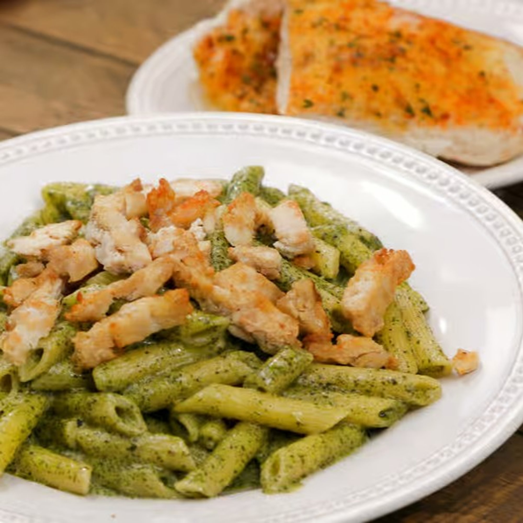 Chicken Pesto Pasta
