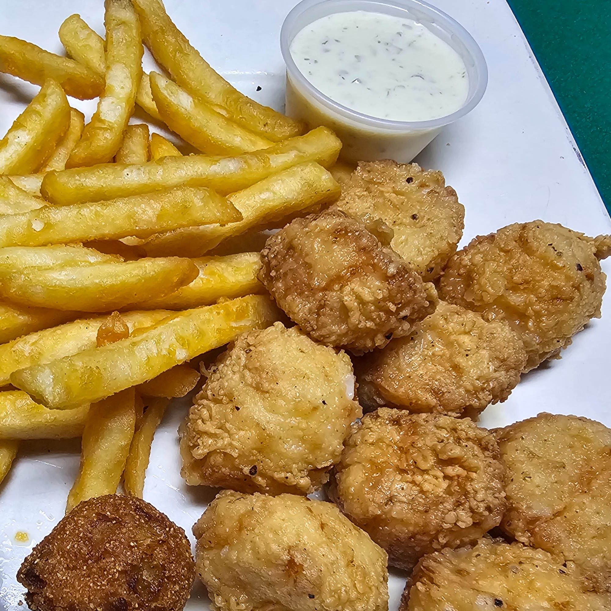 Scallop Dinner