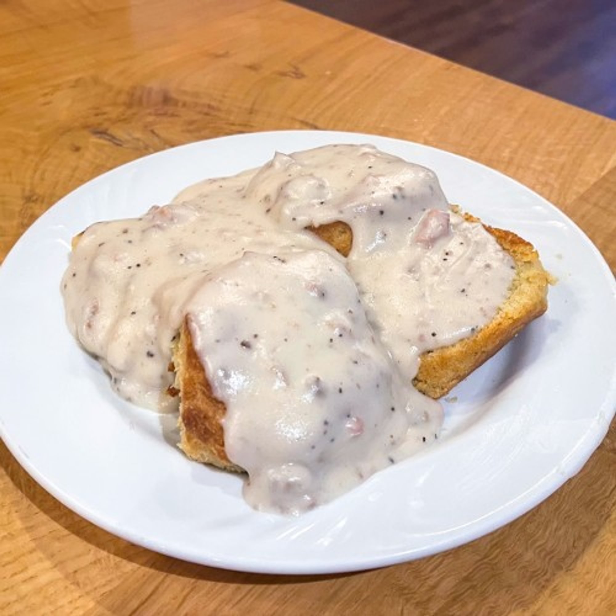 Biscuits and Gravy