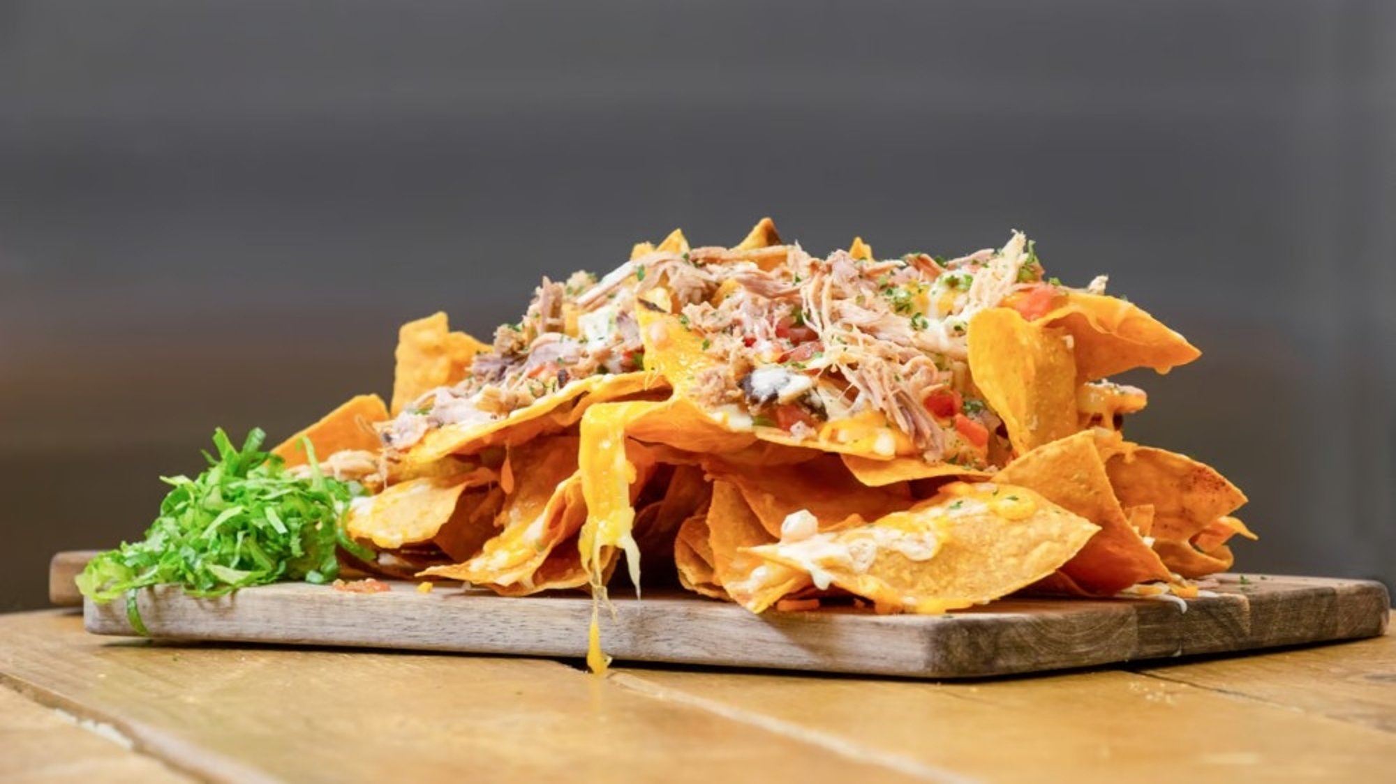 Smokehouse Nachos