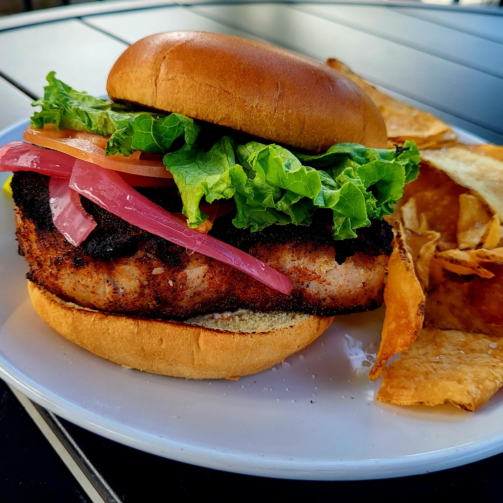 Ahi Sandwich