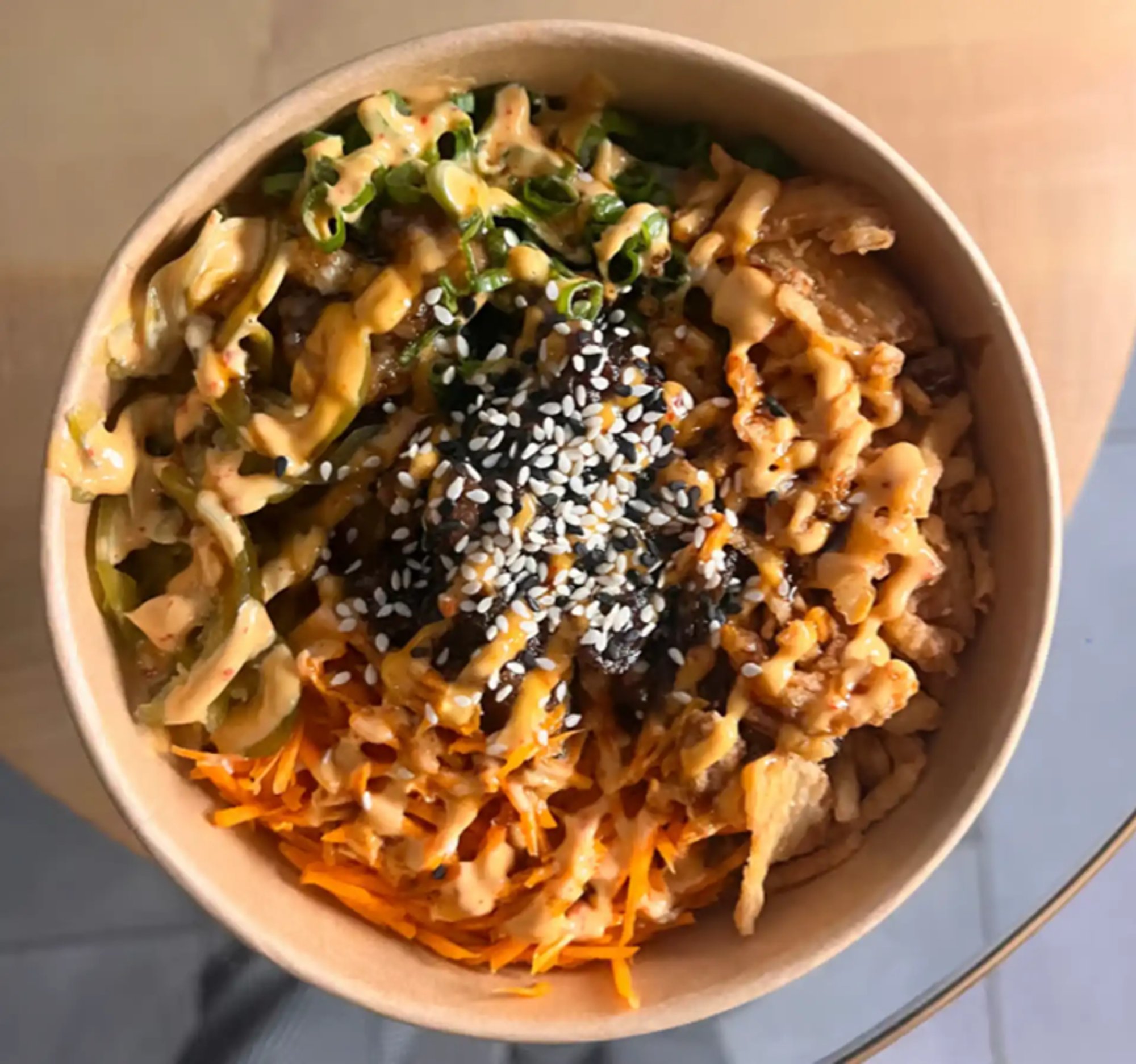 Spicy Short Rib Bowl