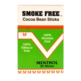 Menthol Nicotine Free Cigarettes
