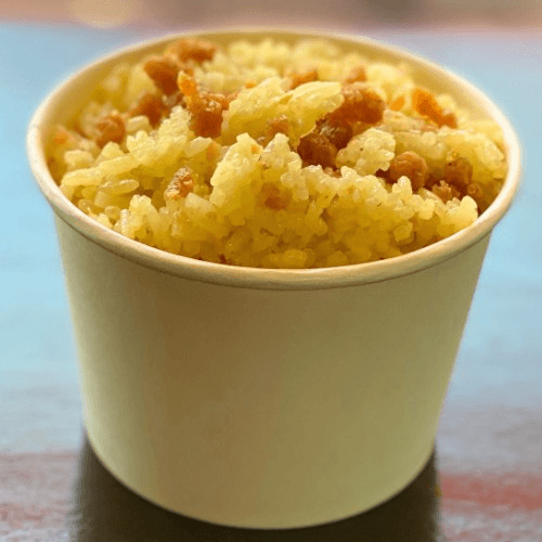 Garlic Rice (.)