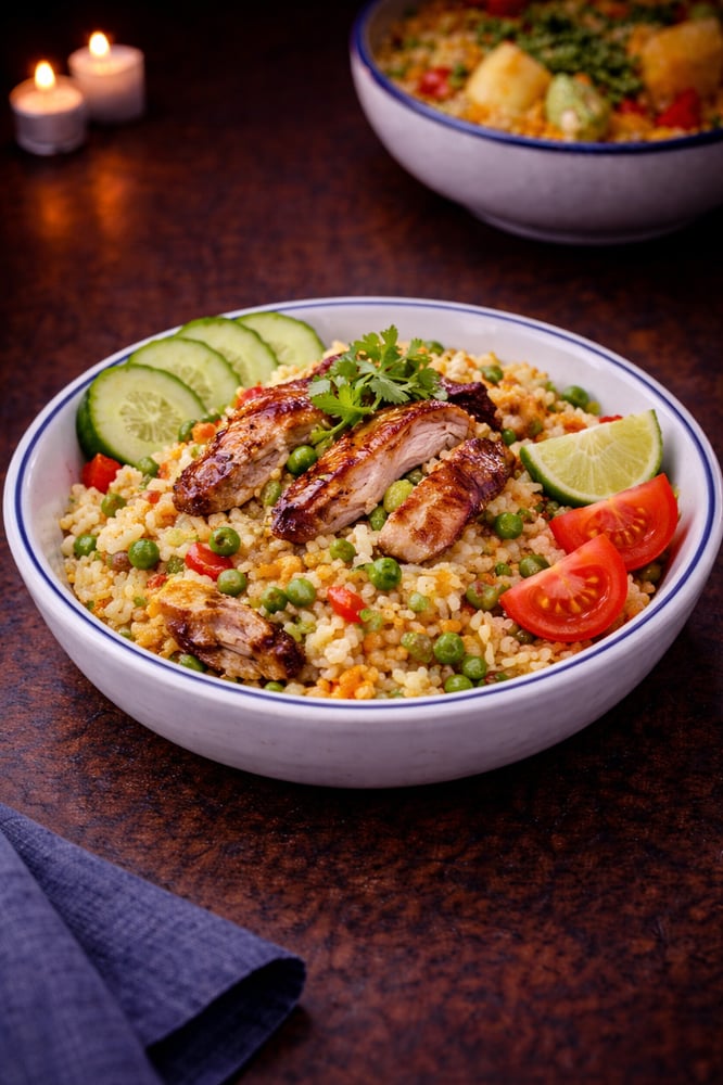 Duck Fried Rice