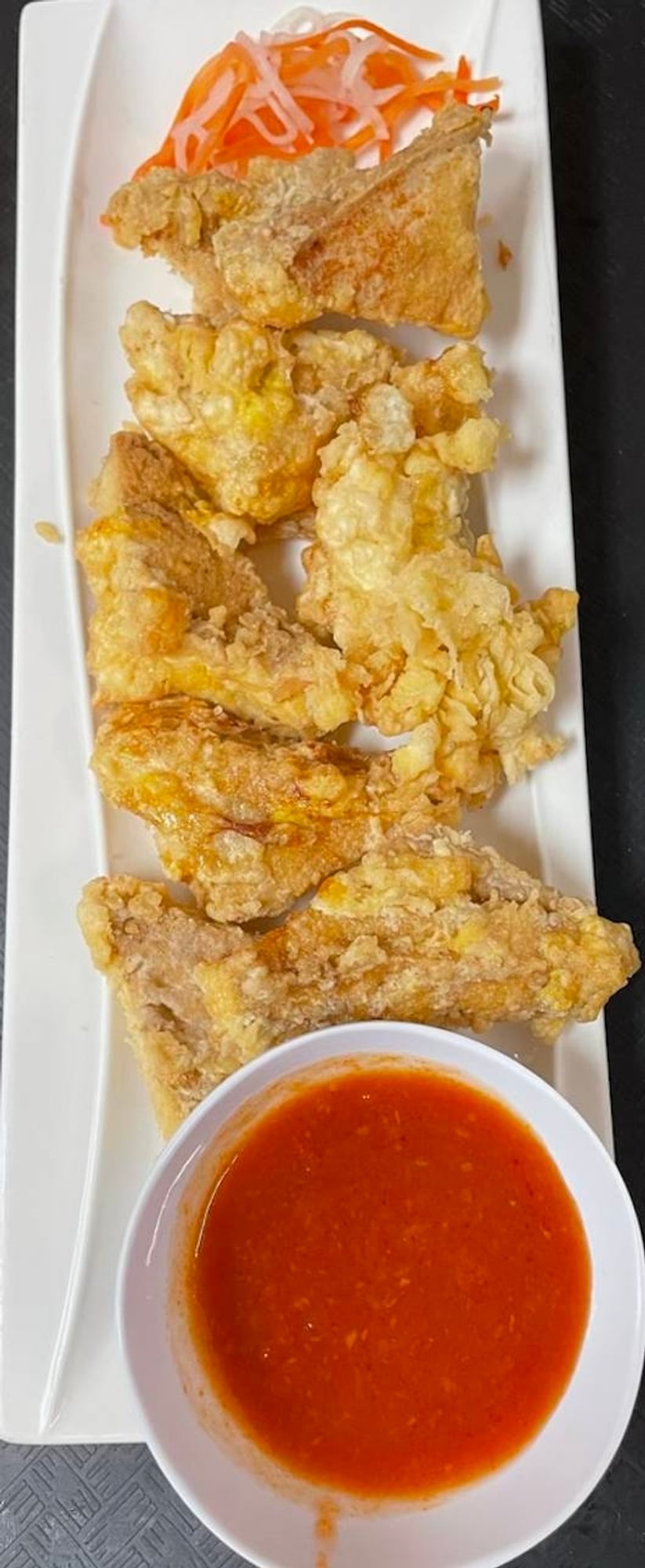 Crispy Tofu