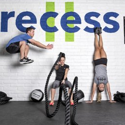 Recess Endurance Training Photo