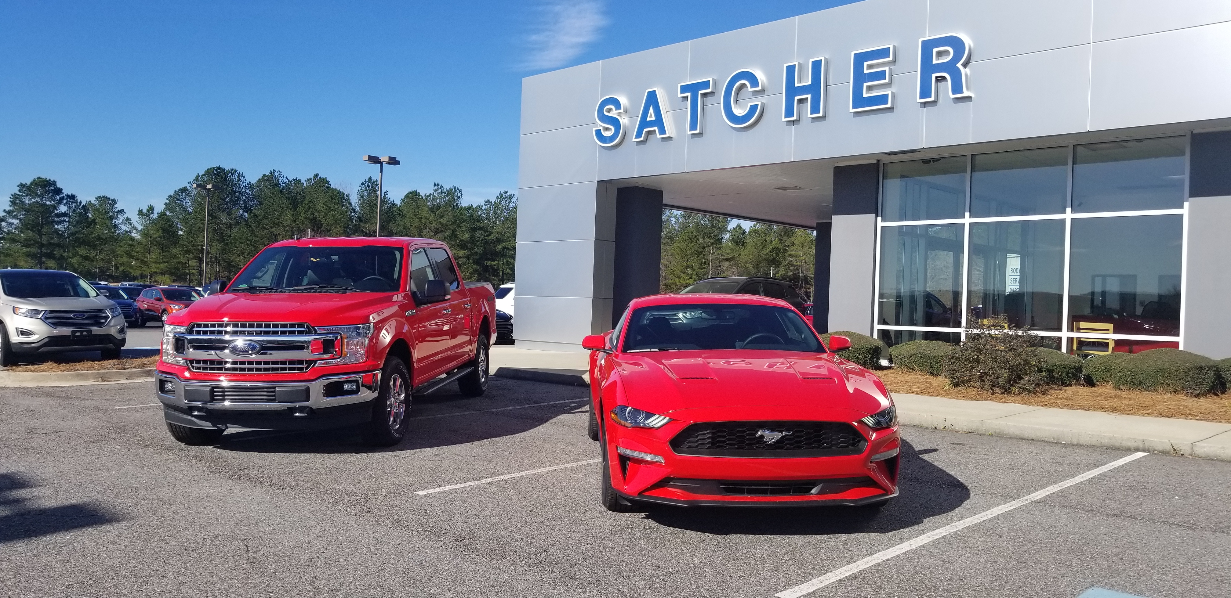 Satcher Ford Photo