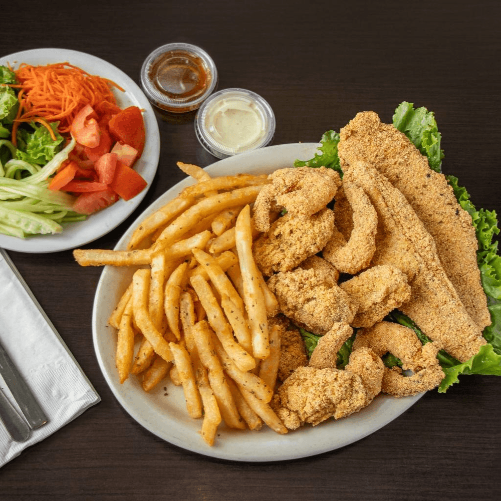 LF5. Family Fried Combo