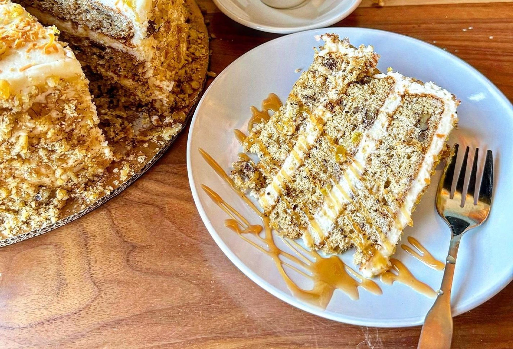 Bellissima Cream Cake