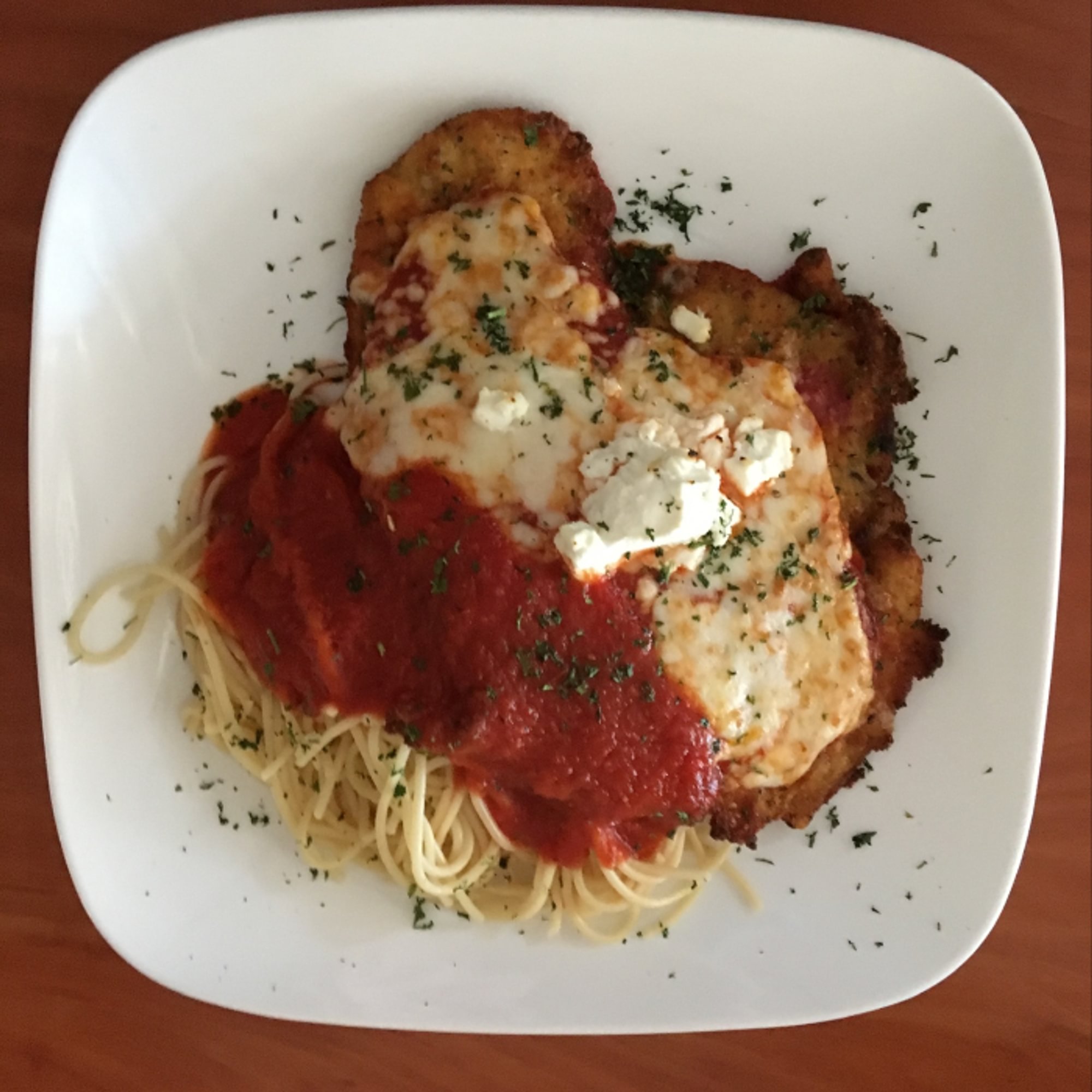 Chicken Parmigiana