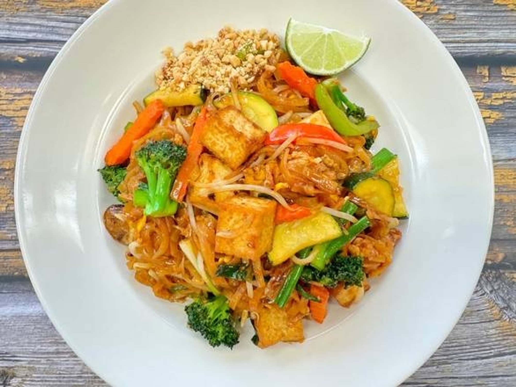 VEGAN PAD THAI PEANUT SAUCE