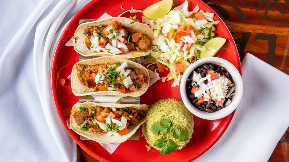 Pork Carnitas Tacos
