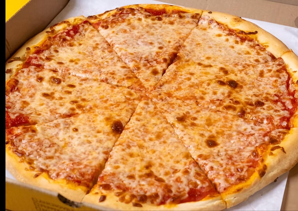 large cheese pizza