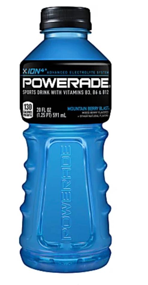 POWERADE BLUE