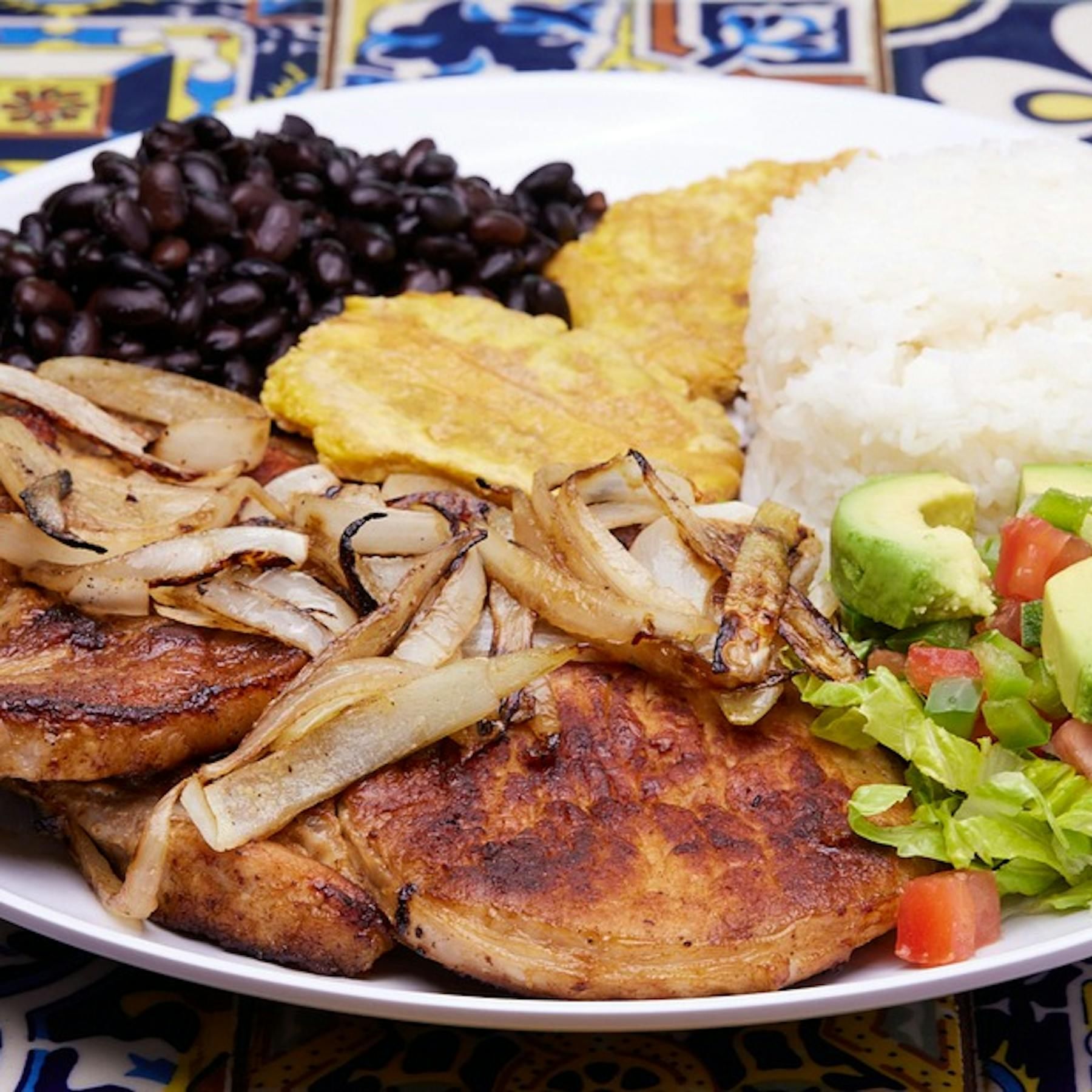 Grilled Pork Chop