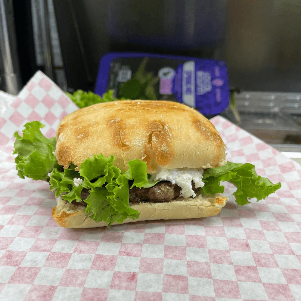 OPA Greek Burger
