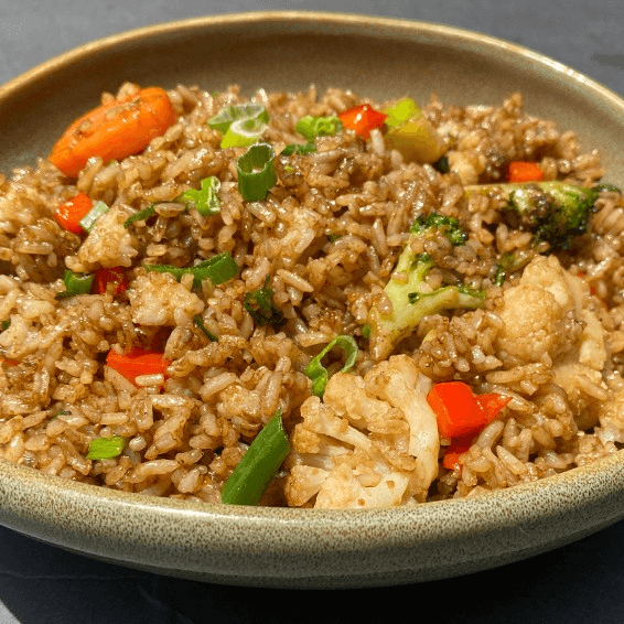 Chaufa De Vegetables / Veggie