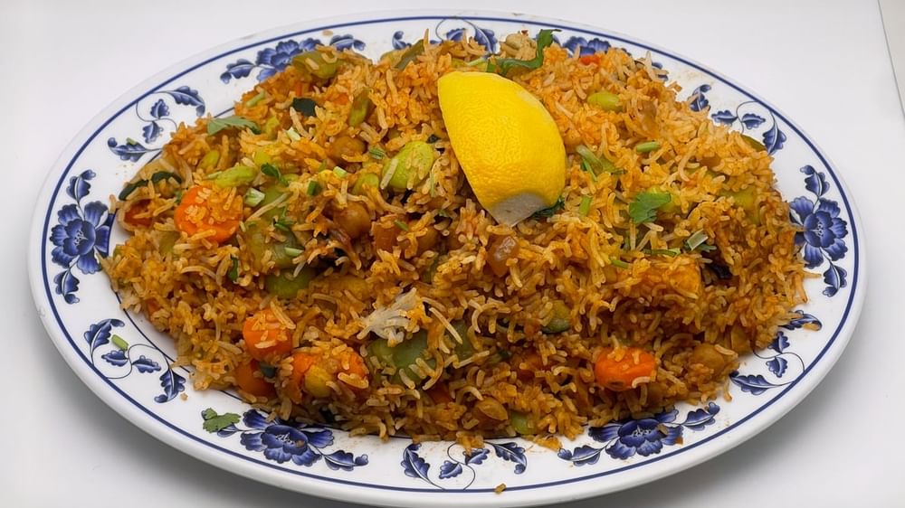 Vegetable Biryani