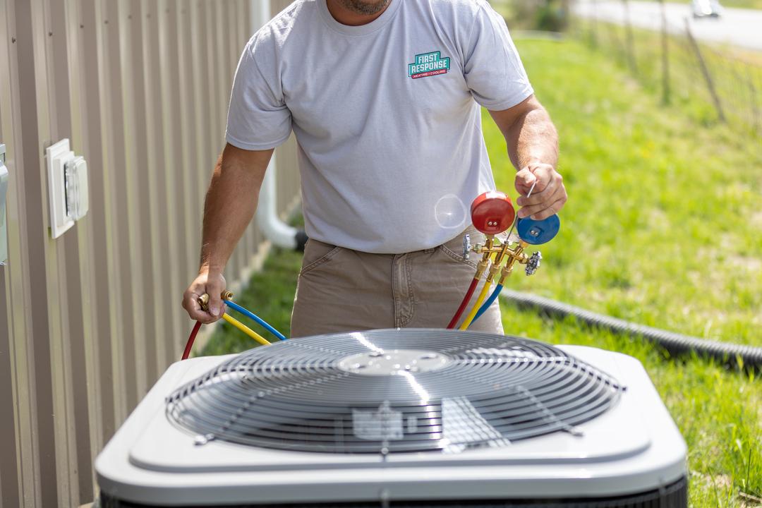 First Response Heating & Cooling Image