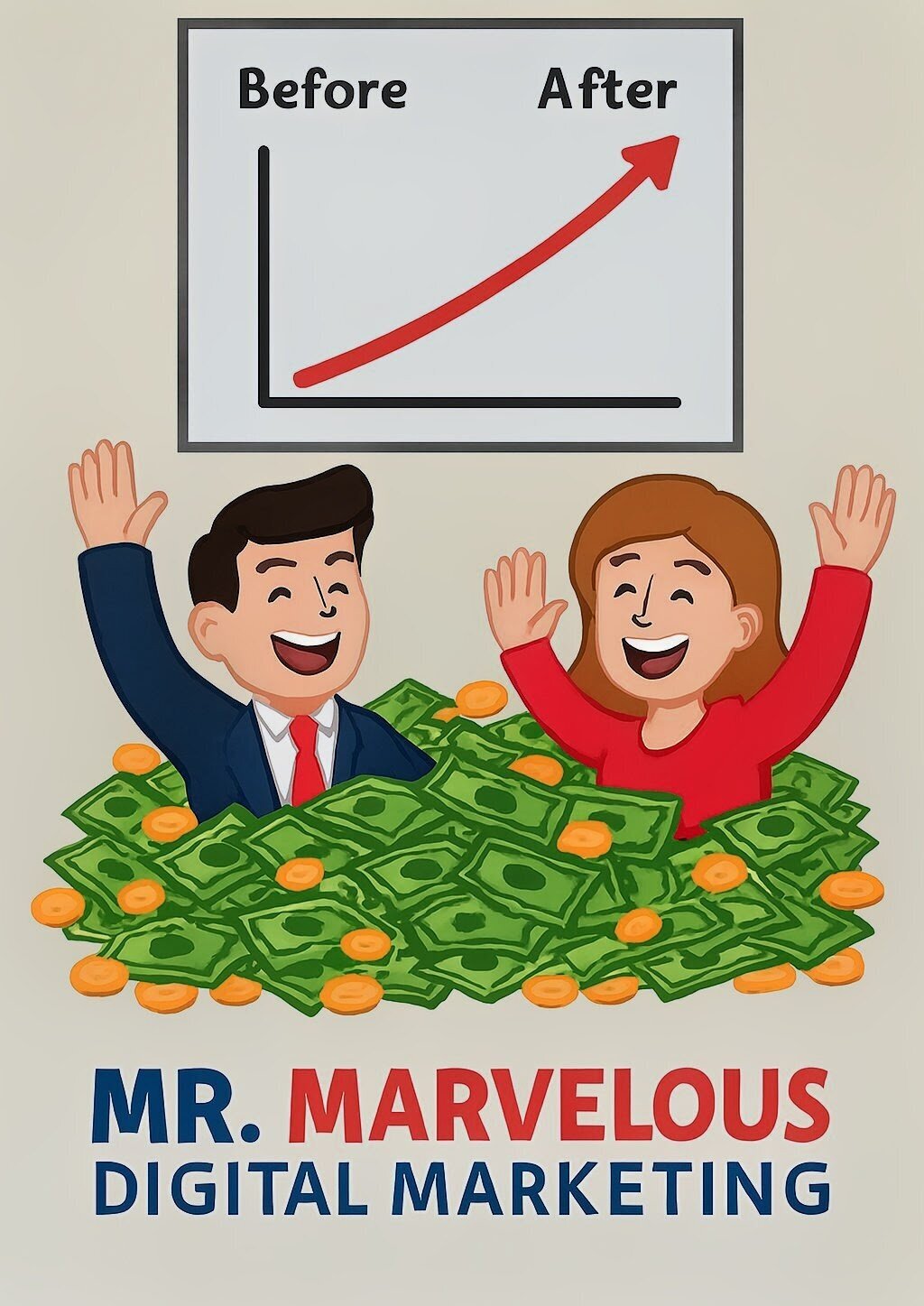 Mr. Marvelous Digital Marketing Image
