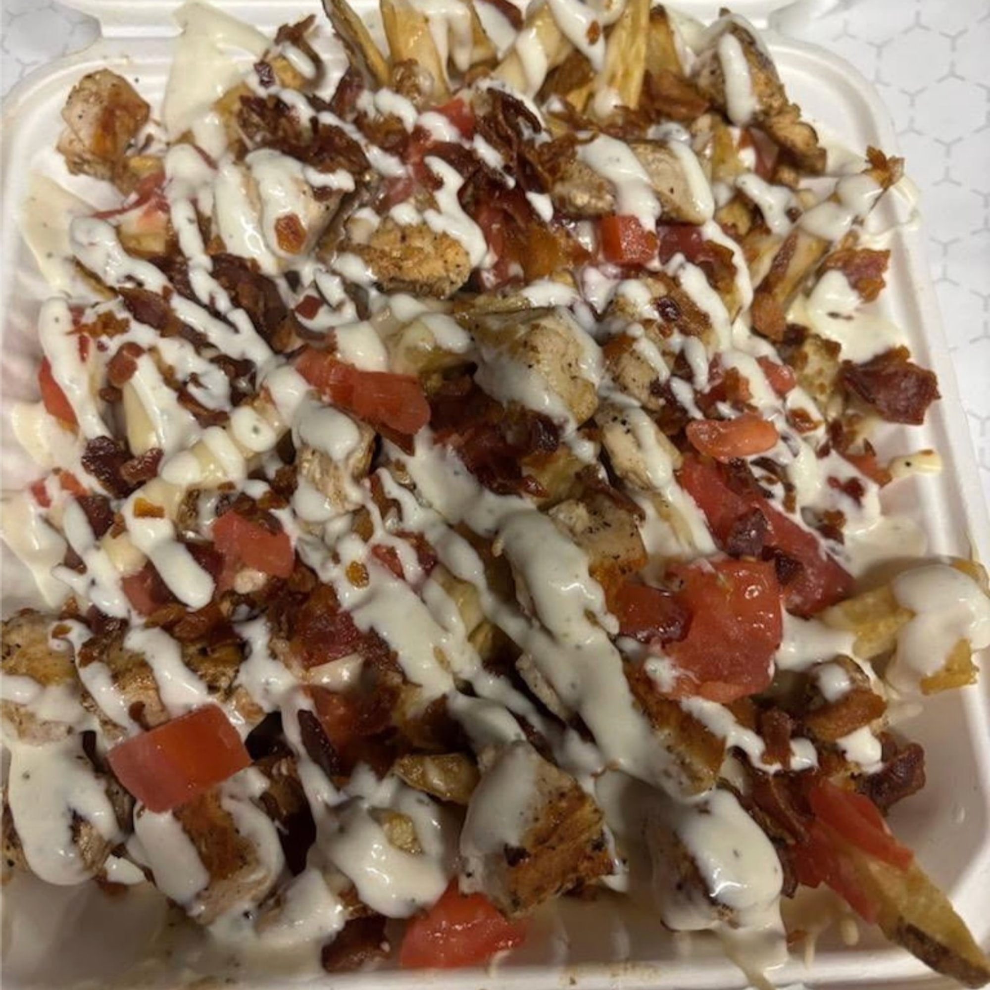 Grilled Chicken Bacon Ranch FRYZ