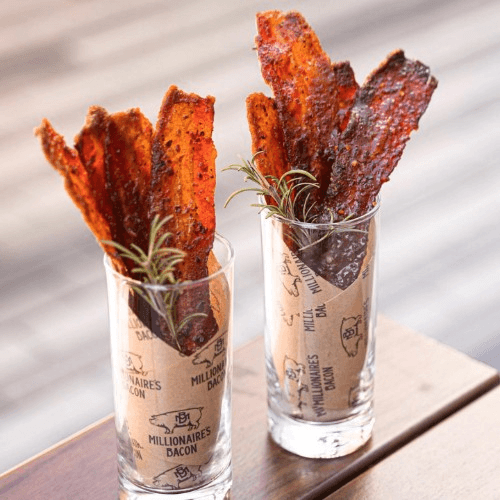 Millionaire's Candy Bacon