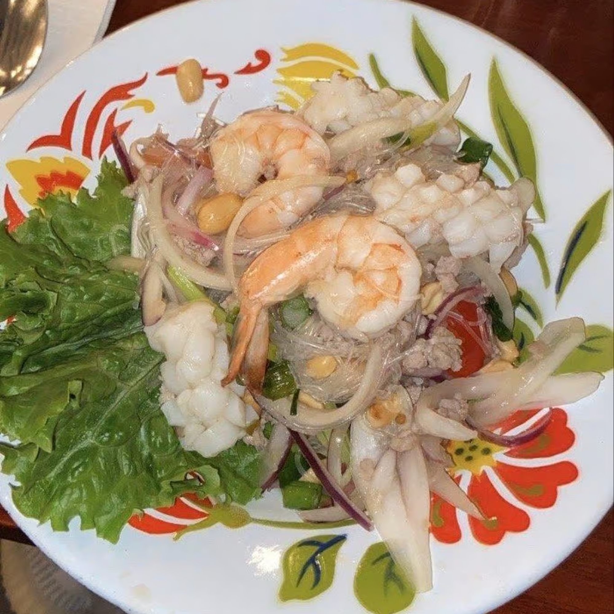 Yum Woon Sen Salad
