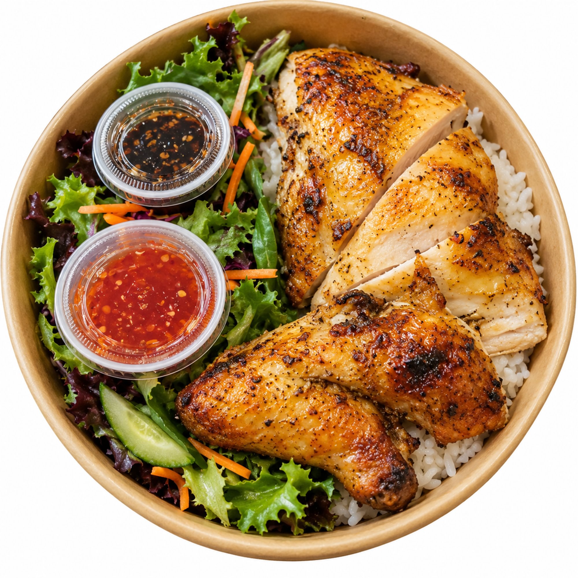Oven-Roasted Chicken