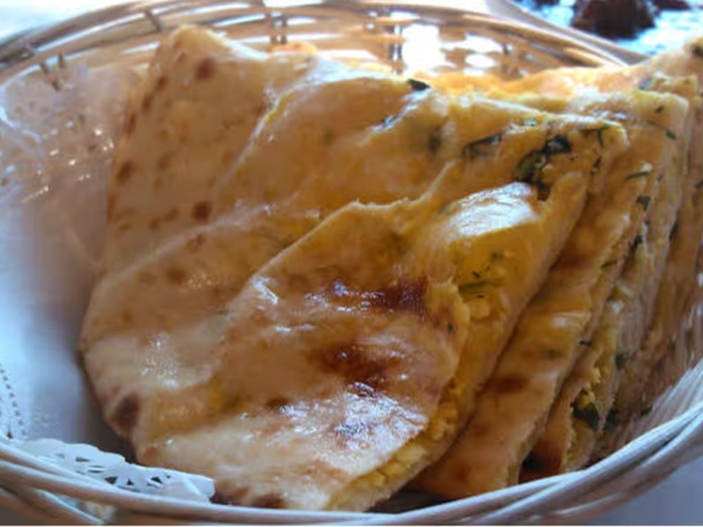 Chili Butter Naan