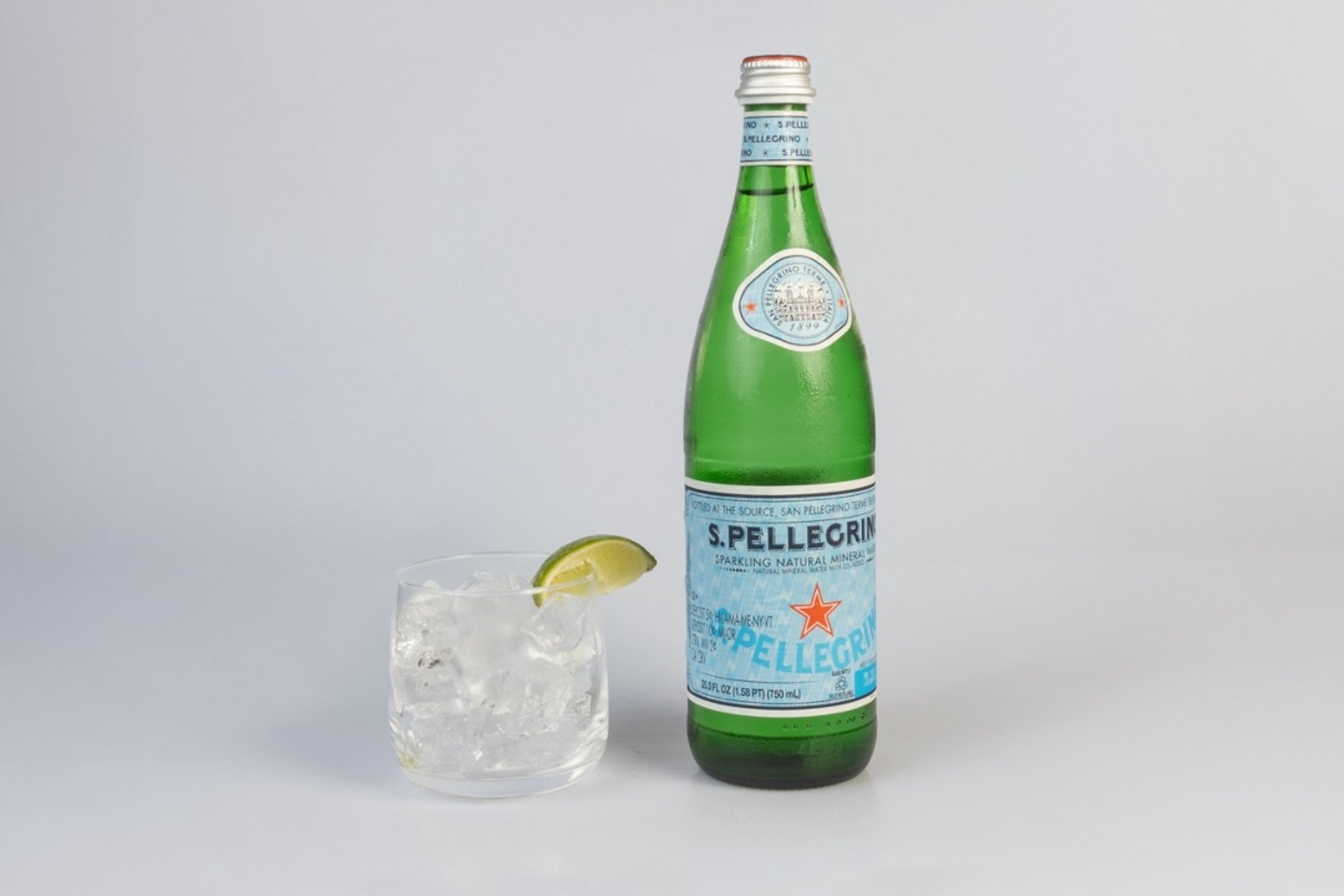 SAN PELLEGRINO SPARKLING WATER