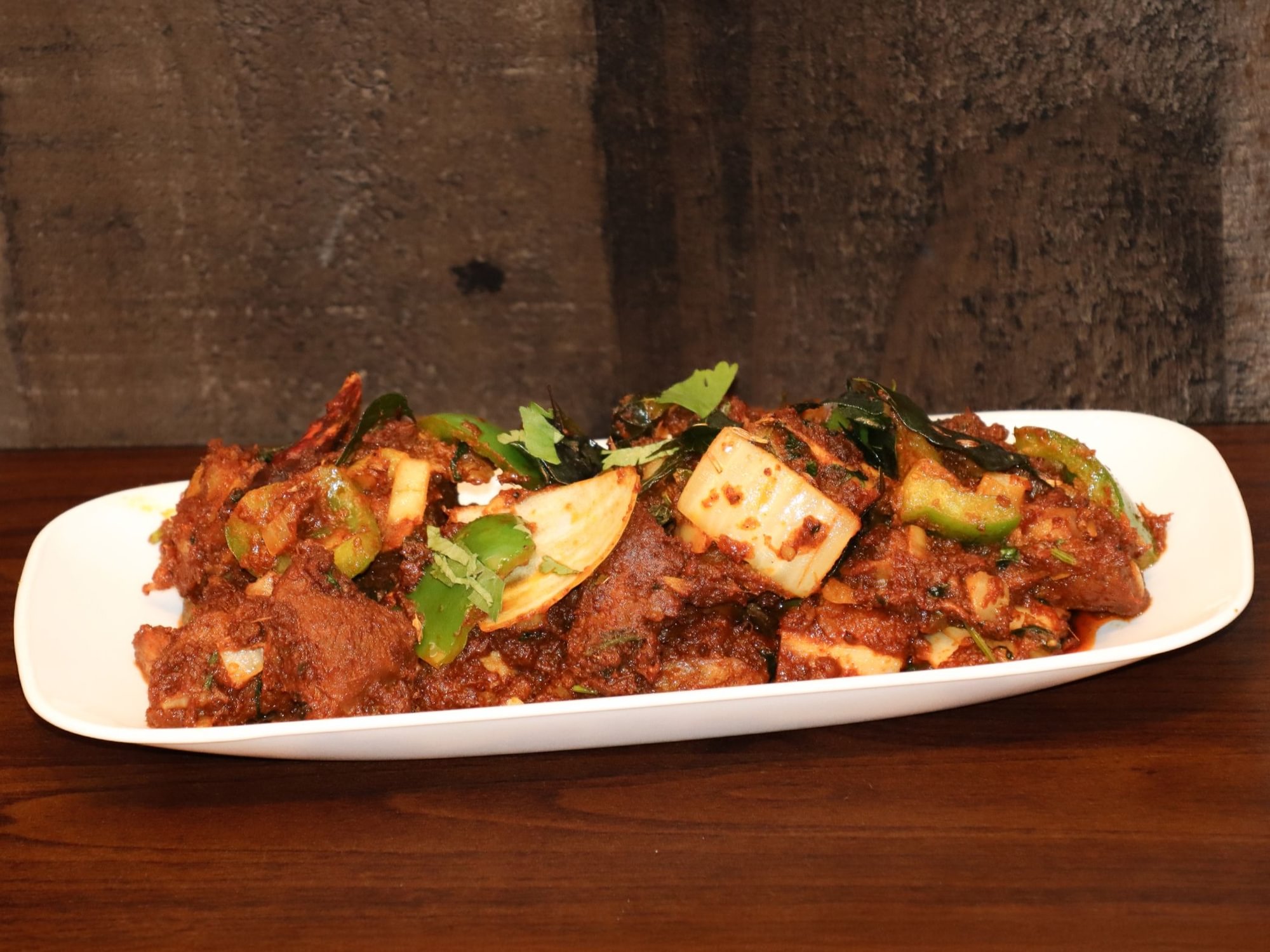 Goat Pepper Fry