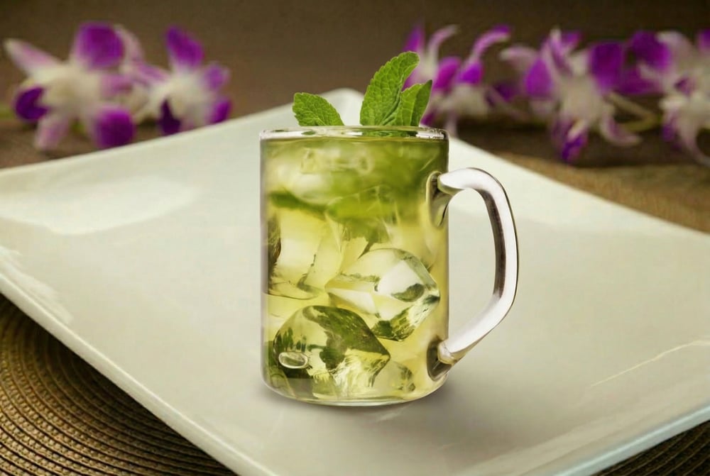 Iced Green Tea