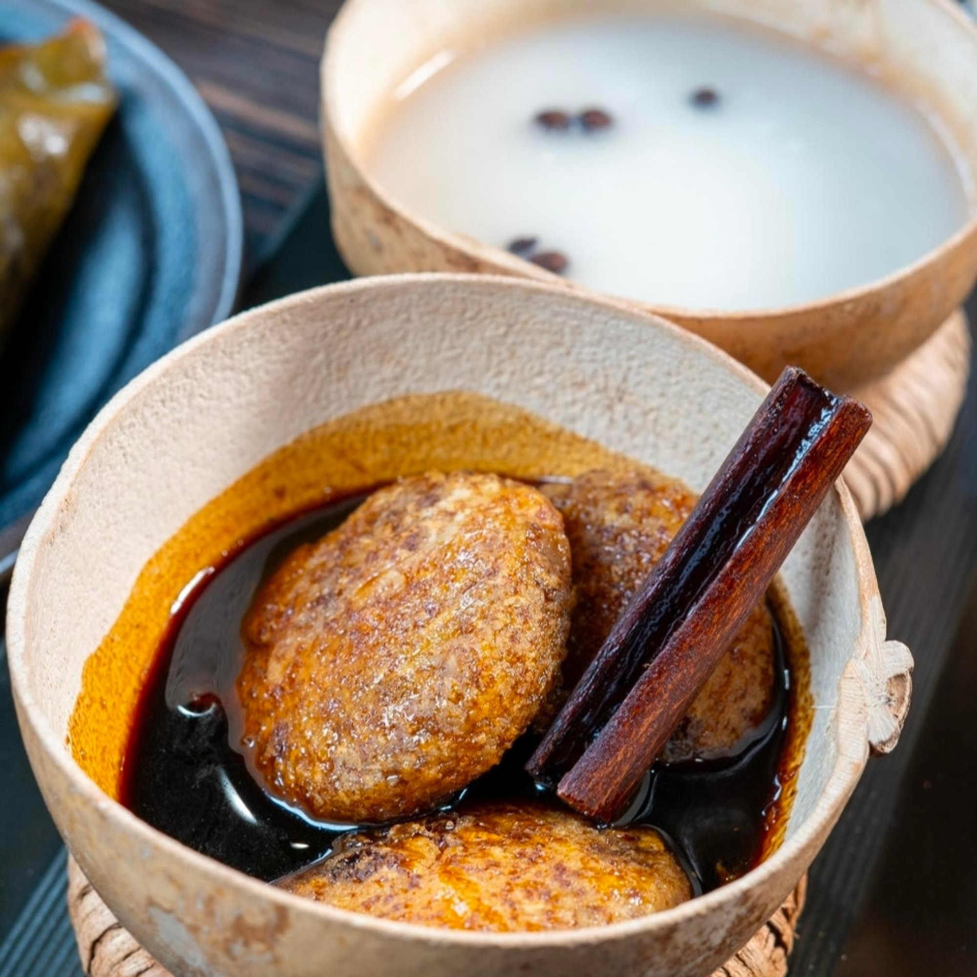 Nuegados De Yuca Con Chilate