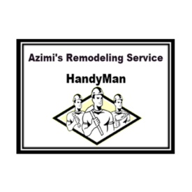 Azimi's Remodeling Service Logo