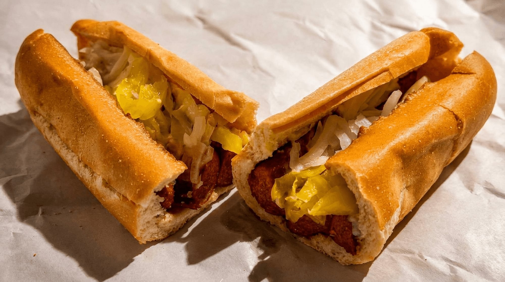 Double Cheese Dog