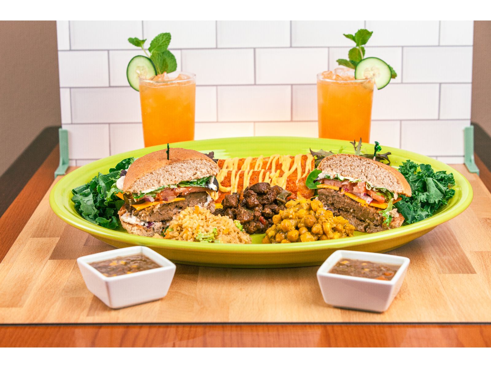 Botana Sampler Plate