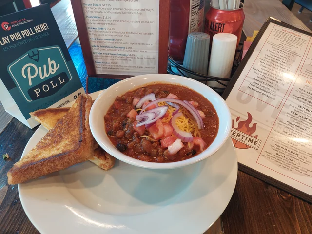 Mom's Chili*