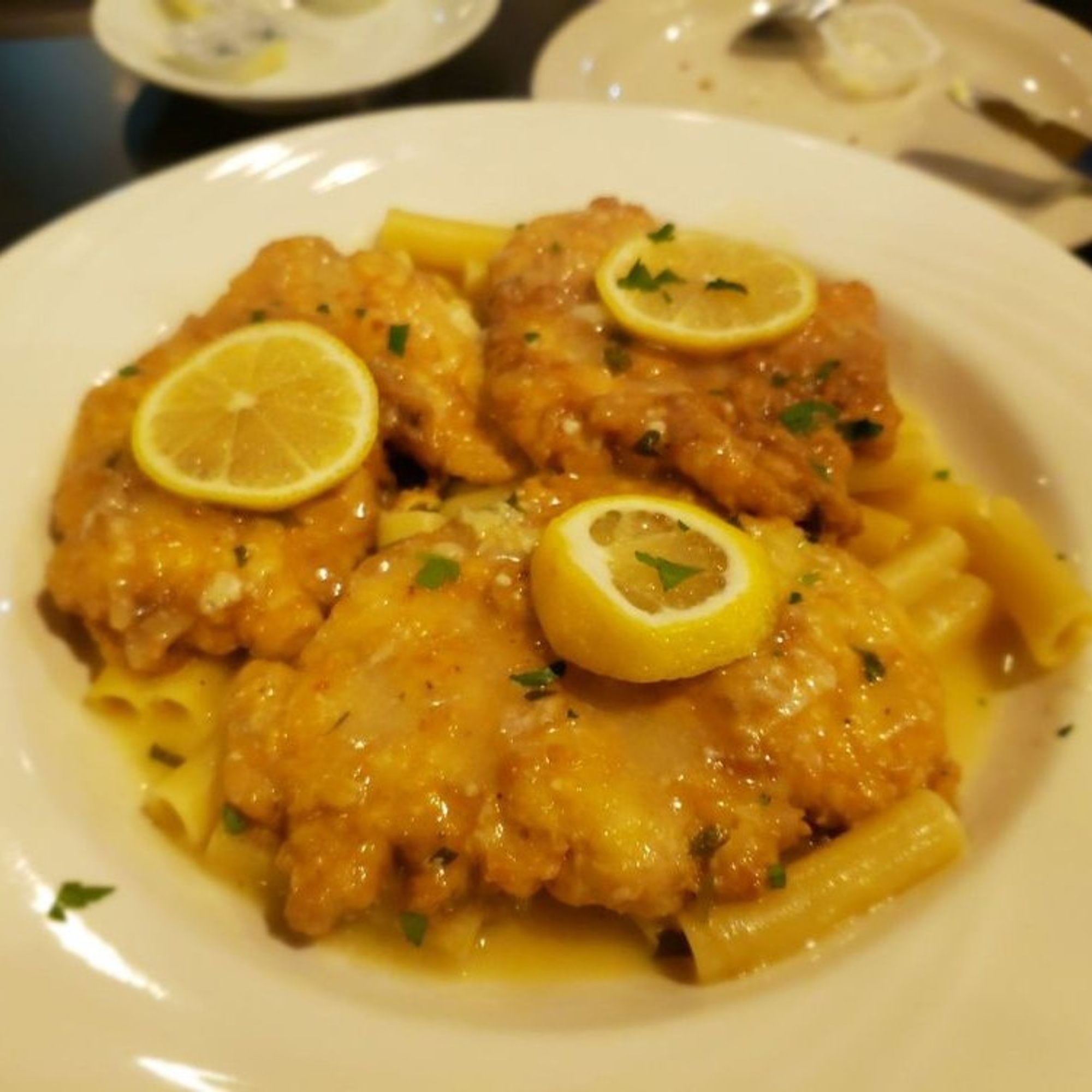 Chicken Francese