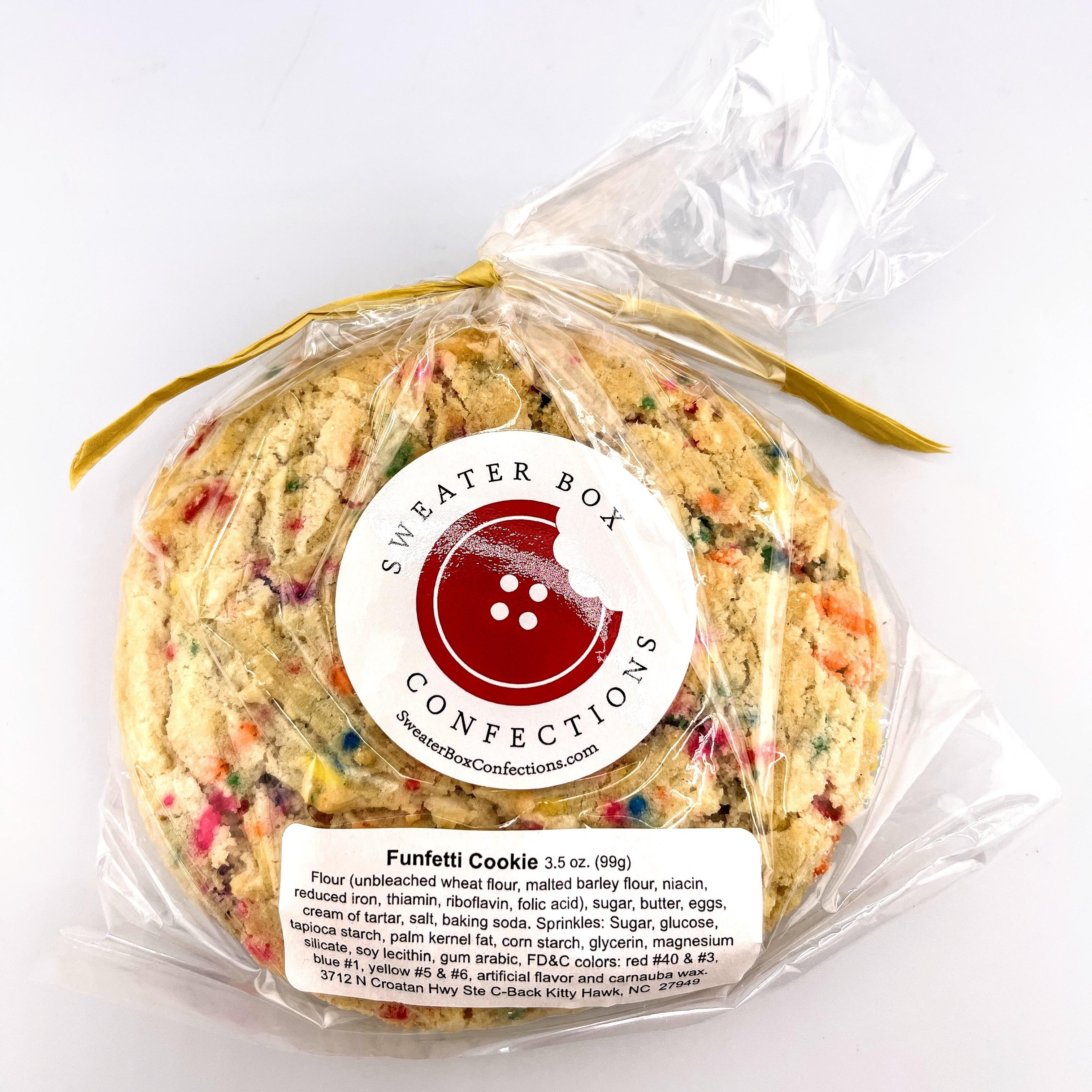 Confetti Sugar Cookie by Sweater Box