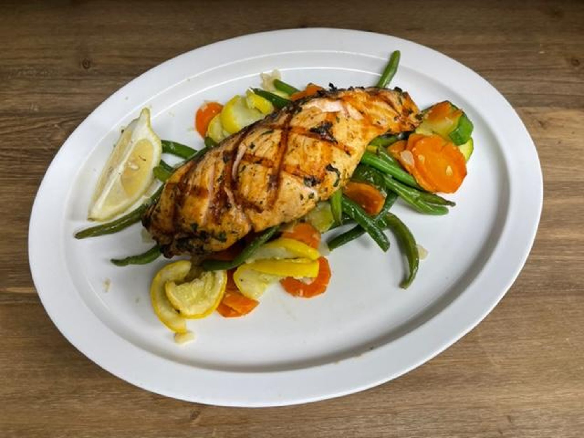 Grilled Salmon