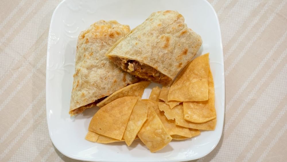 Super Breakfast Burrito