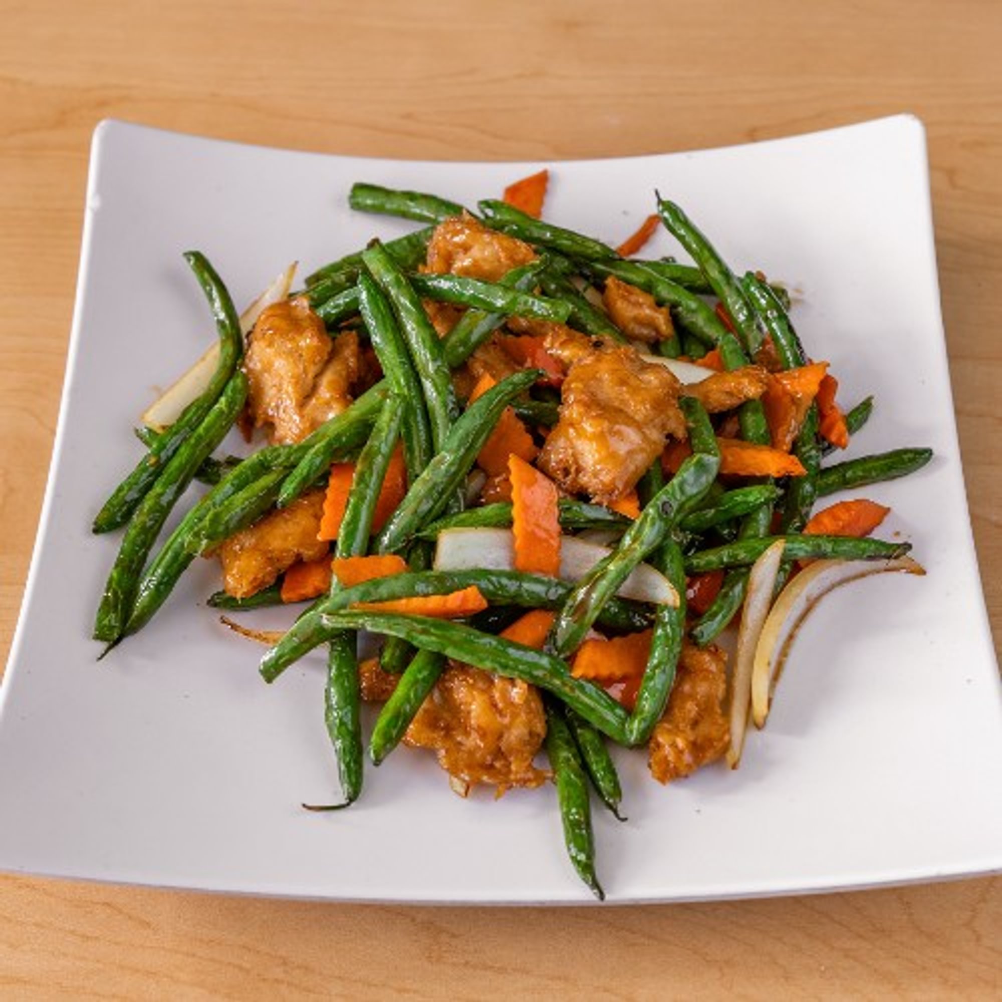 Green Beans and Chicken
