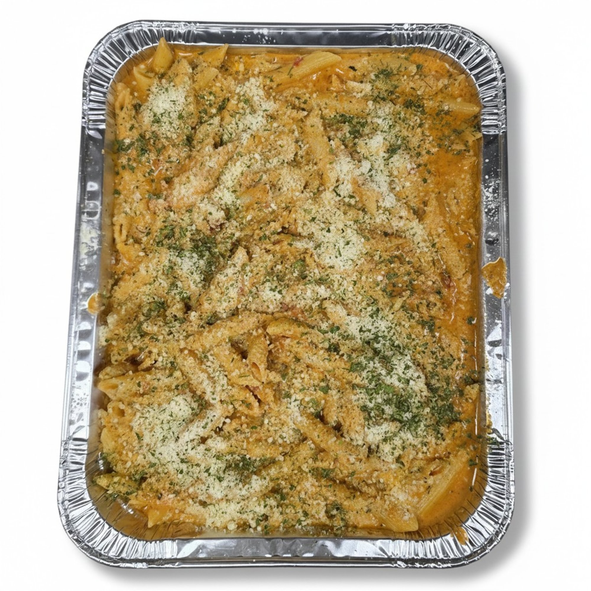 Penne with Vodka Sauce