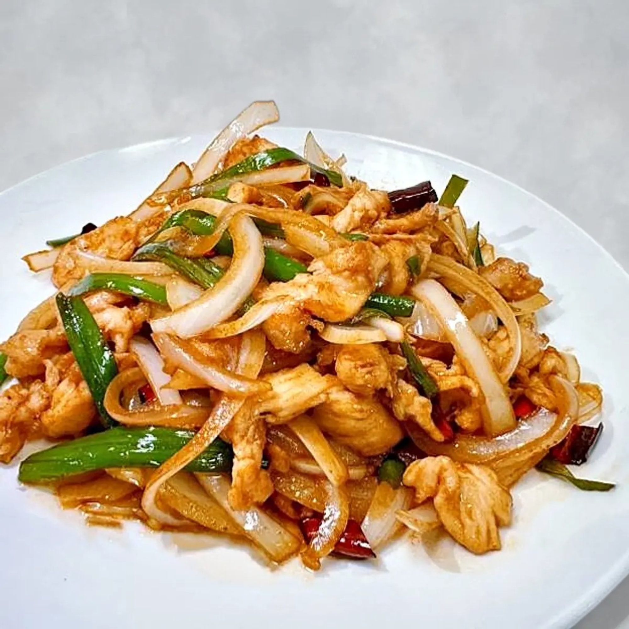Mongolian Chicken 蒙古鸡
