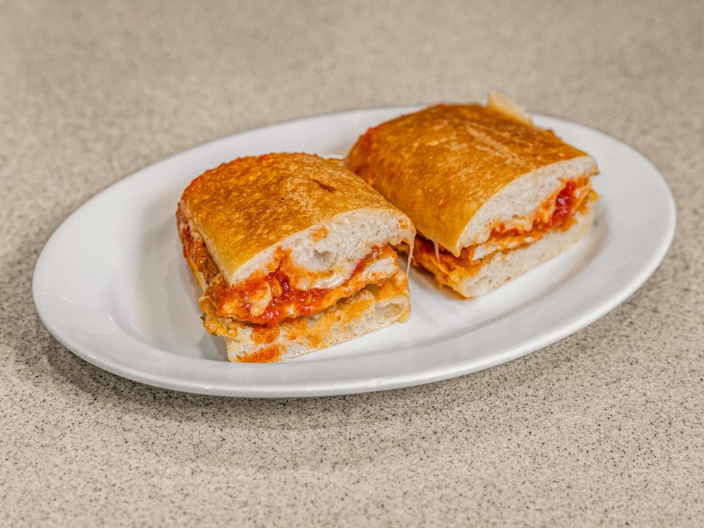 Chicken Parmigiana hero