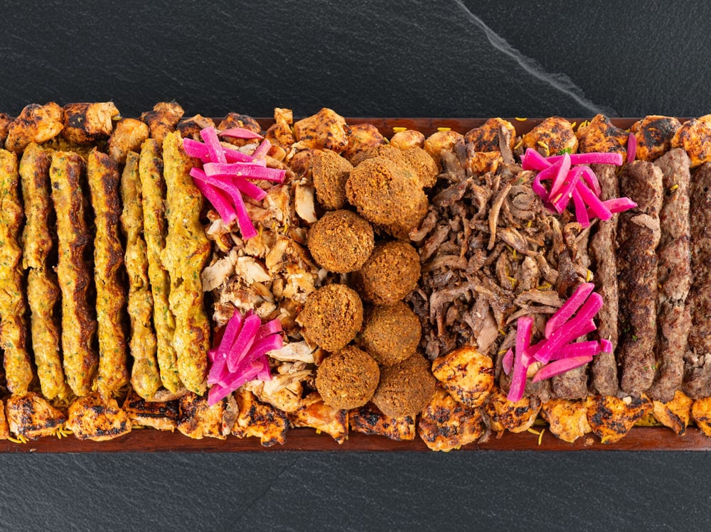 Platter for 10 People / صينية لـ 10 أشخاص