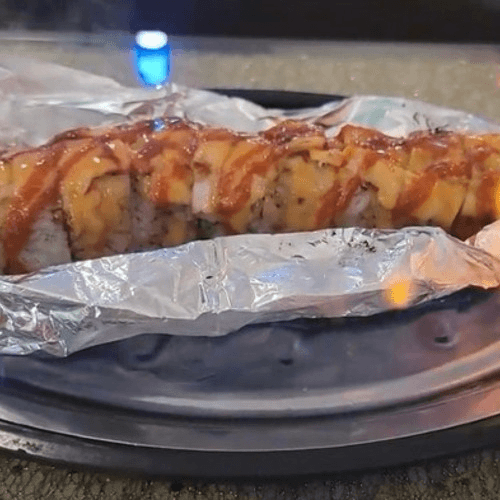 Flaming Dragon Roll
